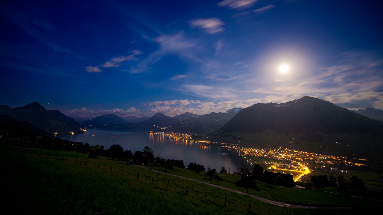 Lucerne - The City And Lake