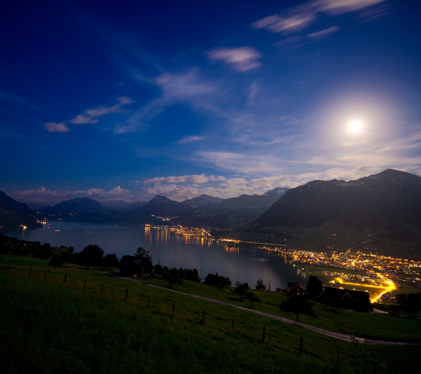 Lucerne - The City And Lake