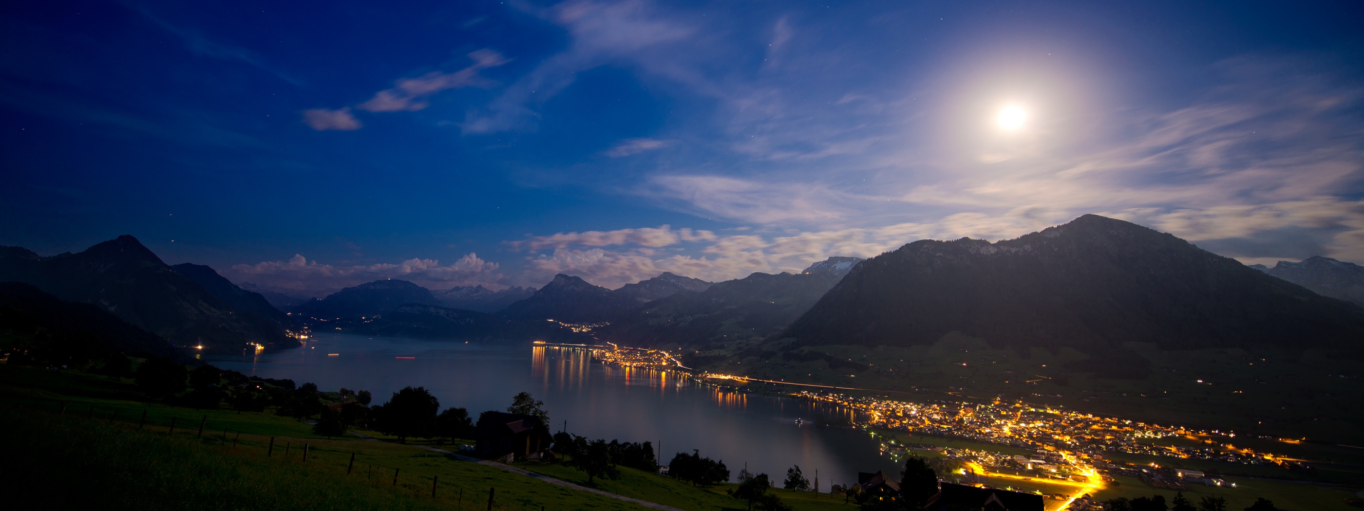 Lucerne - The City And Lake