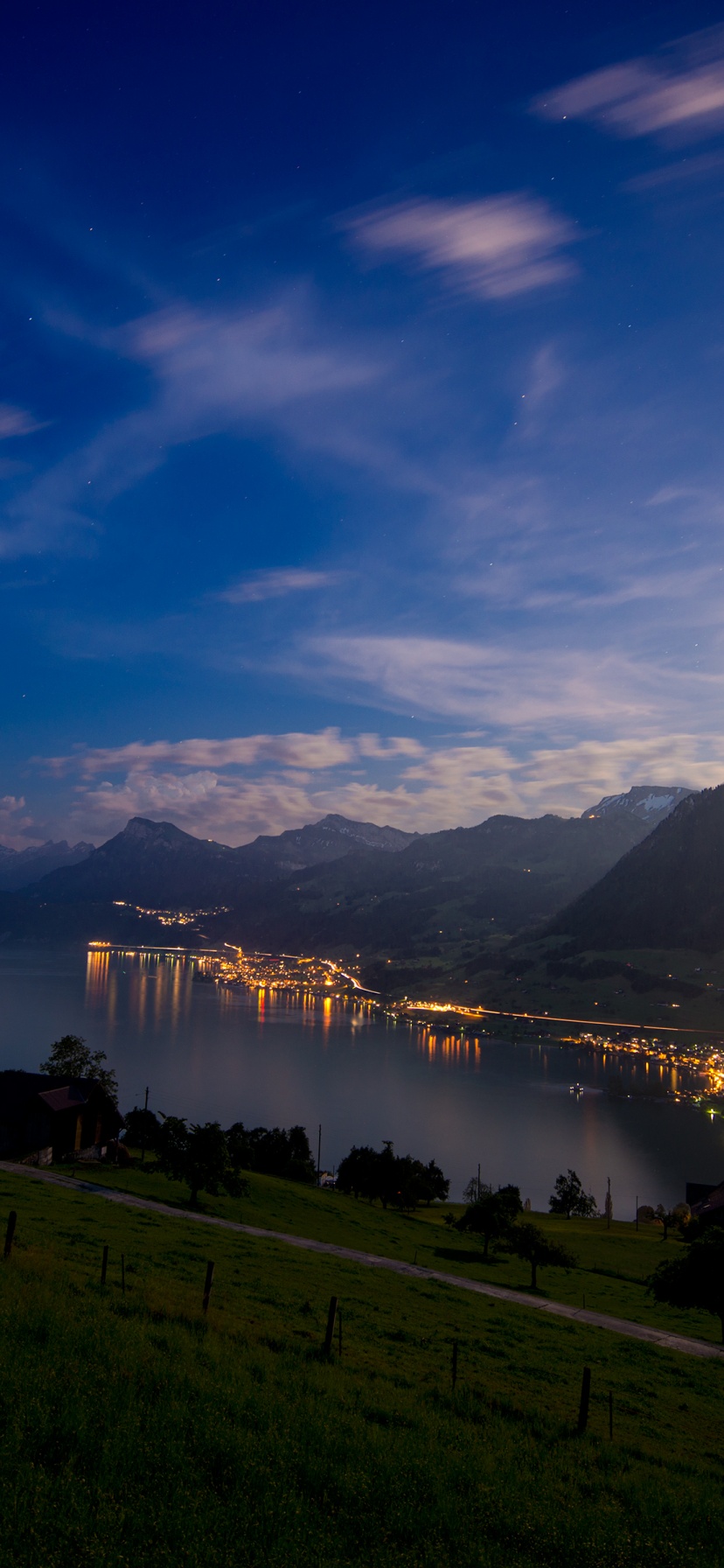 Lucerne - The City And Lake