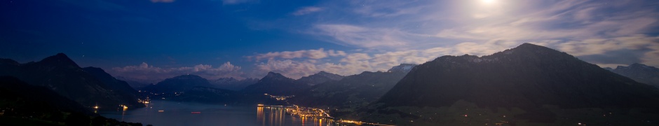 Lucerne - The City And Lake