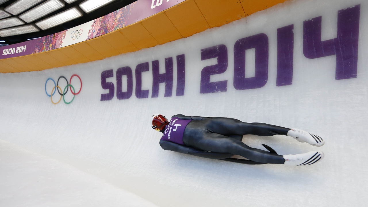 Luger In Winter Olympic Sochi 2014