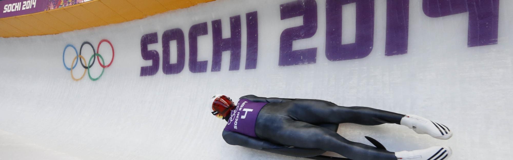 Luger In Winter Olympic Sochi 2014