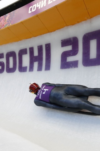 Luger In Winter Olympic Sochi 2014