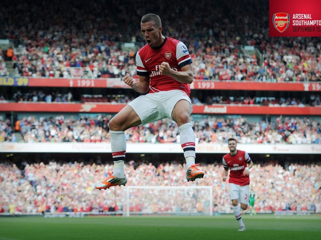 Lukas Podolski - Arsenal F.C.