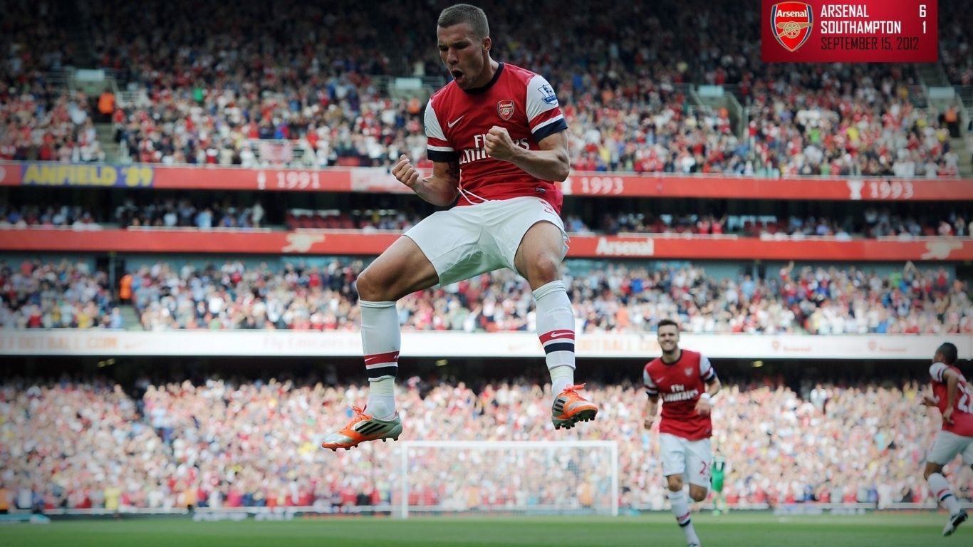 Lukas Podolski - Arsenal F.C.