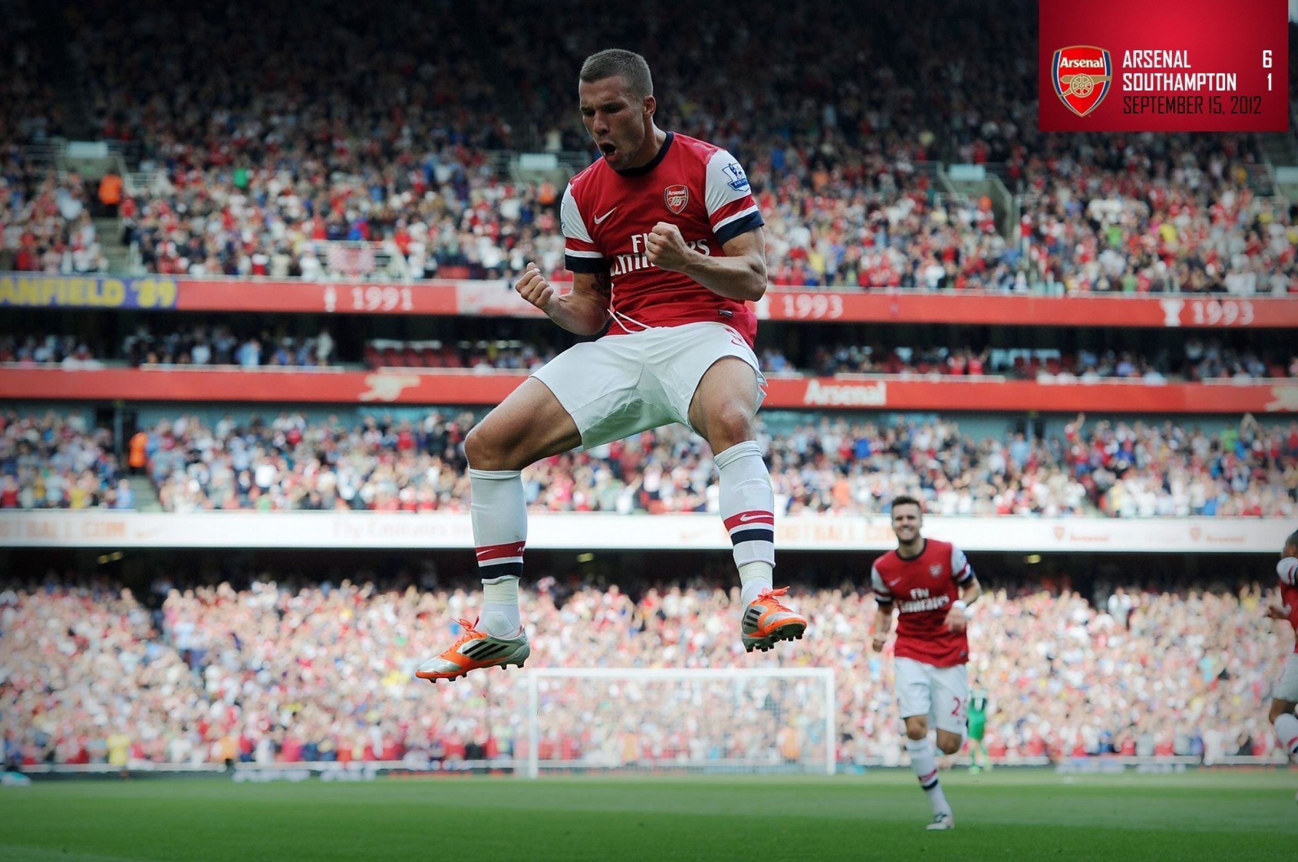 Lukas Podolski - Arsenal F.C.