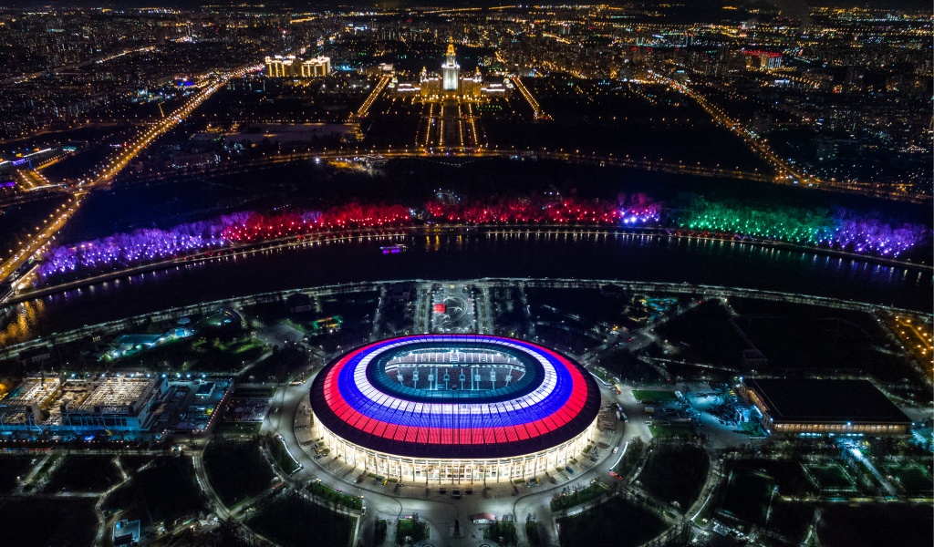 Luzhniki Stadium Moscow Russia