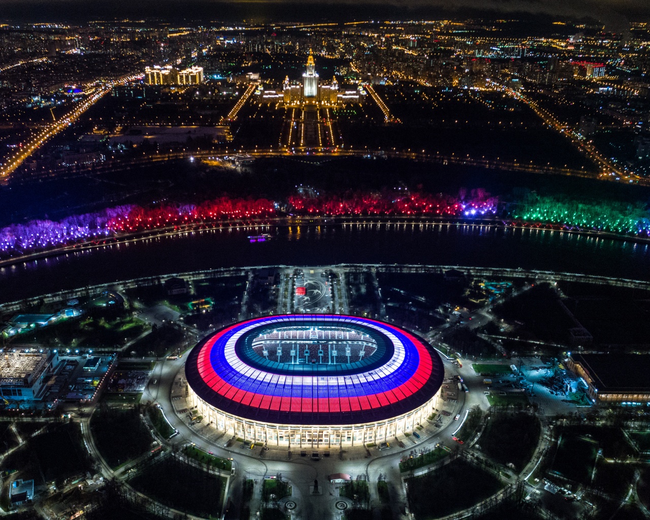 Luzhniki Stadium Moscow Russia