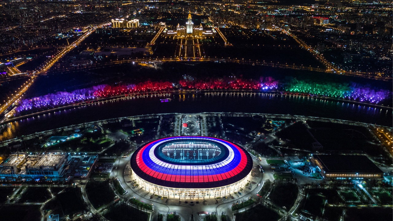 Luzhniki Stadium Moscow Russia