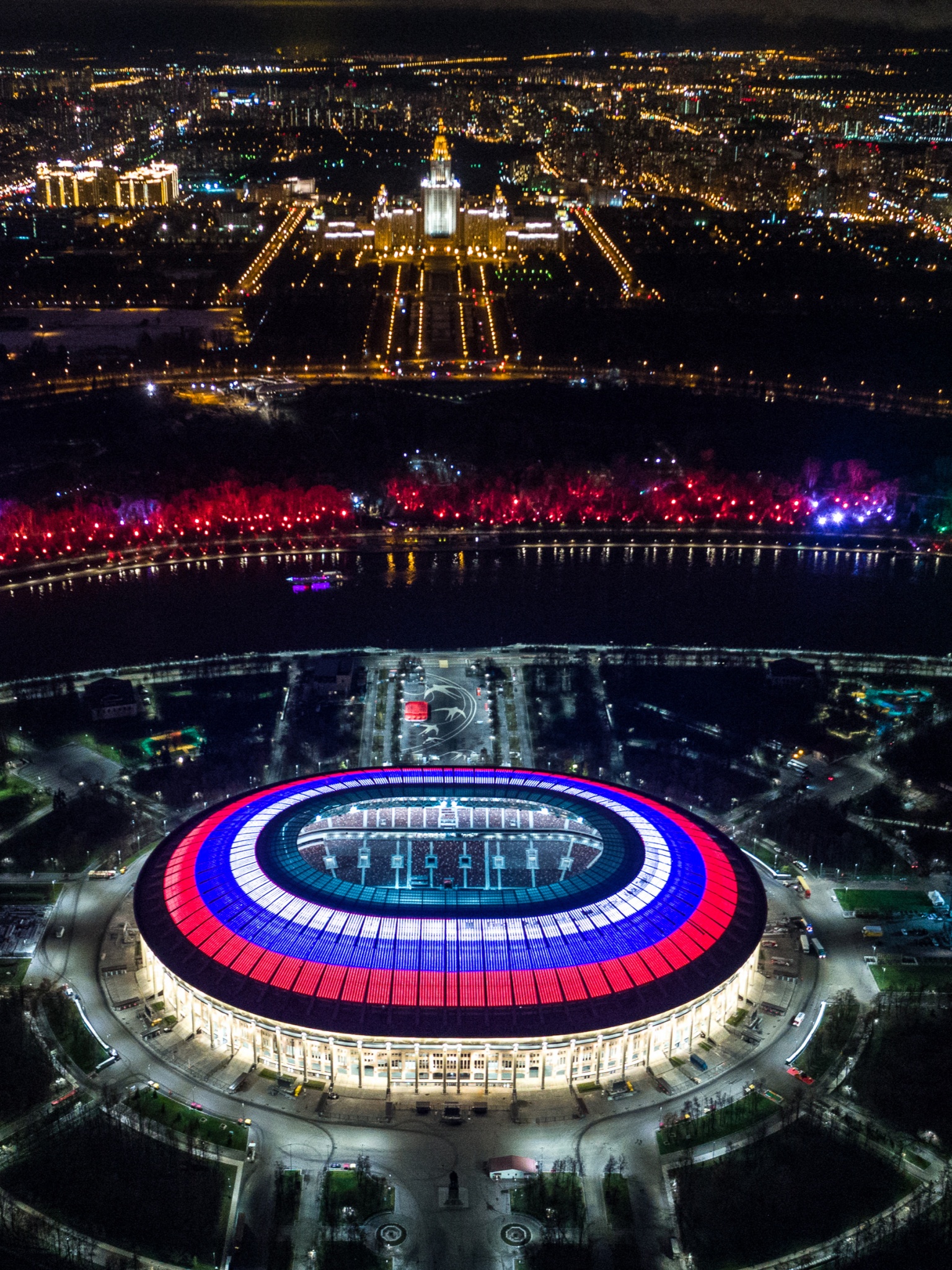 Luzhniki Stadium Moscow Russia