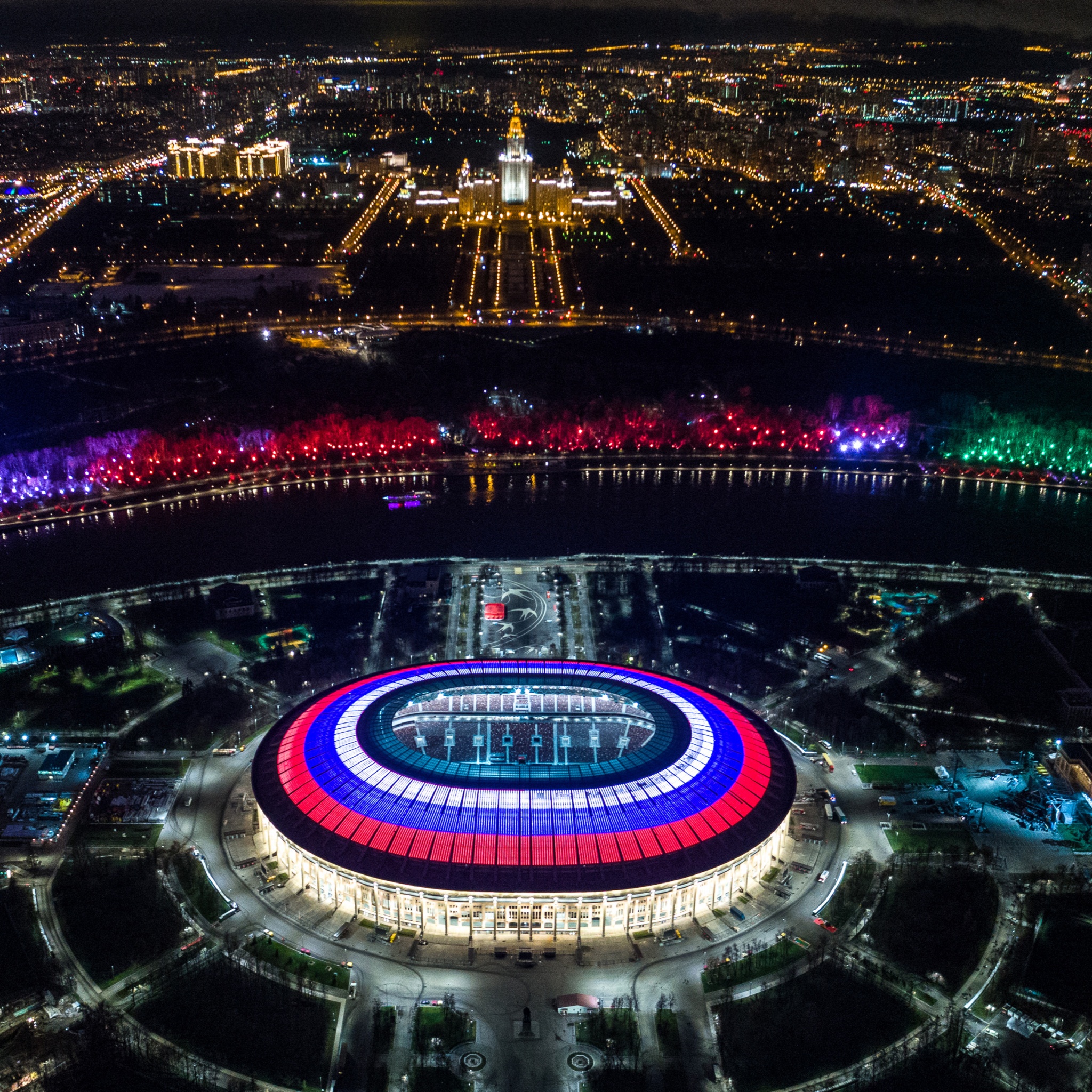 Luzhniki Stadium Moscow Russia