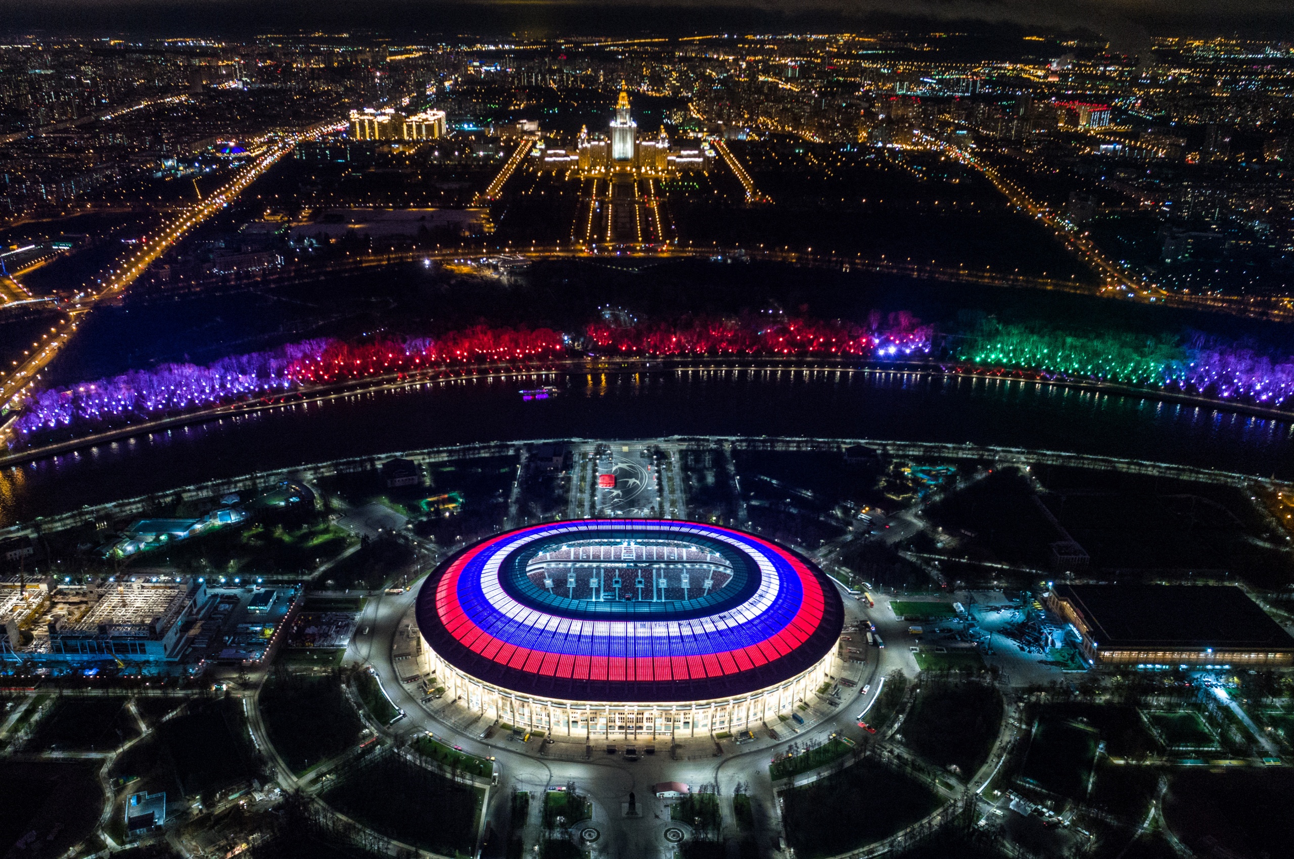 Luzhniki Stadium Moscow Russia