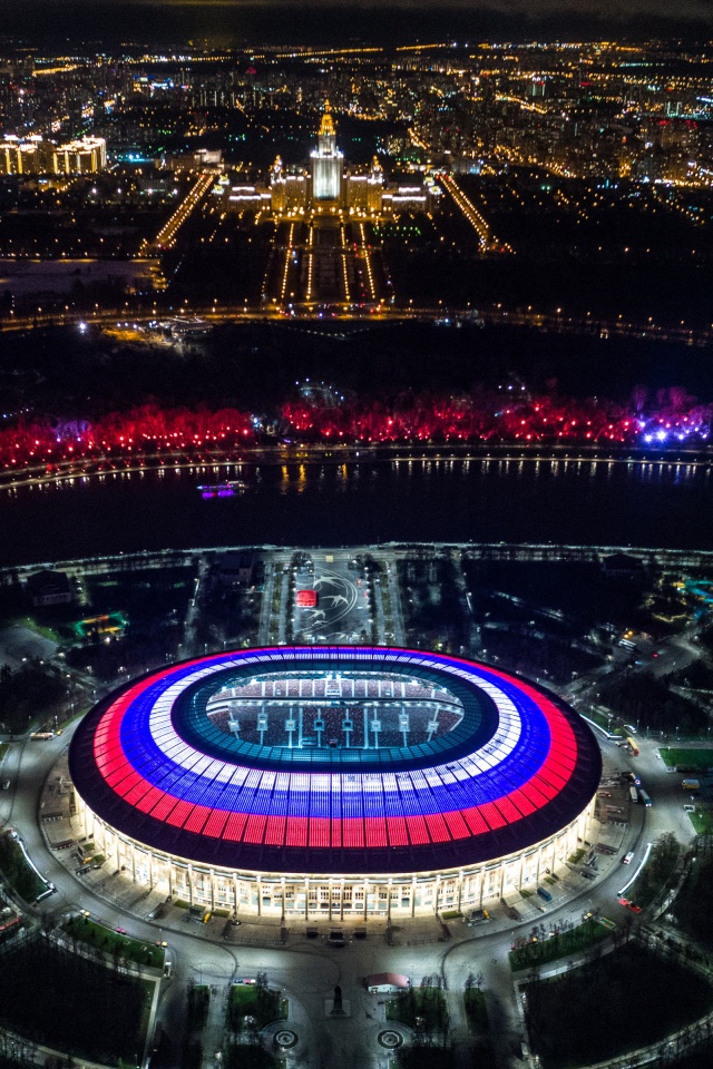 Luzhniki Stadium Moscow Russia