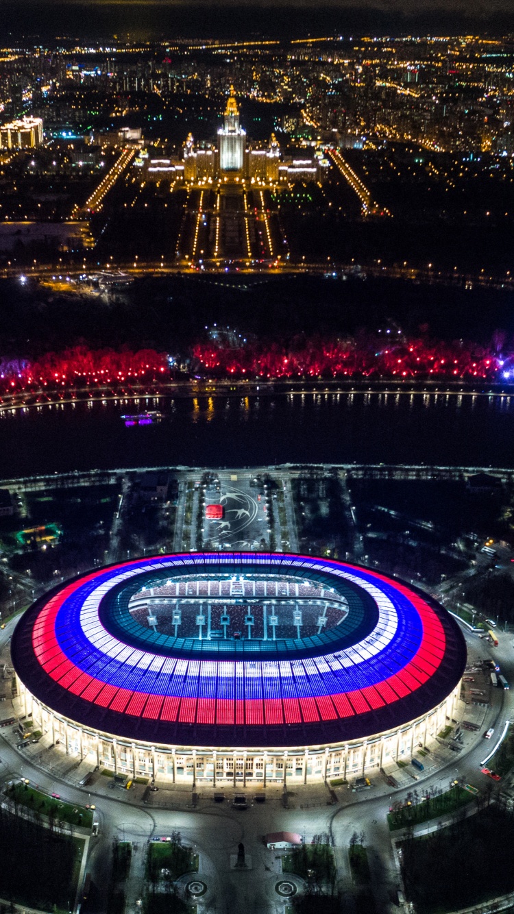 Luzhniki Stadium Moscow Russia