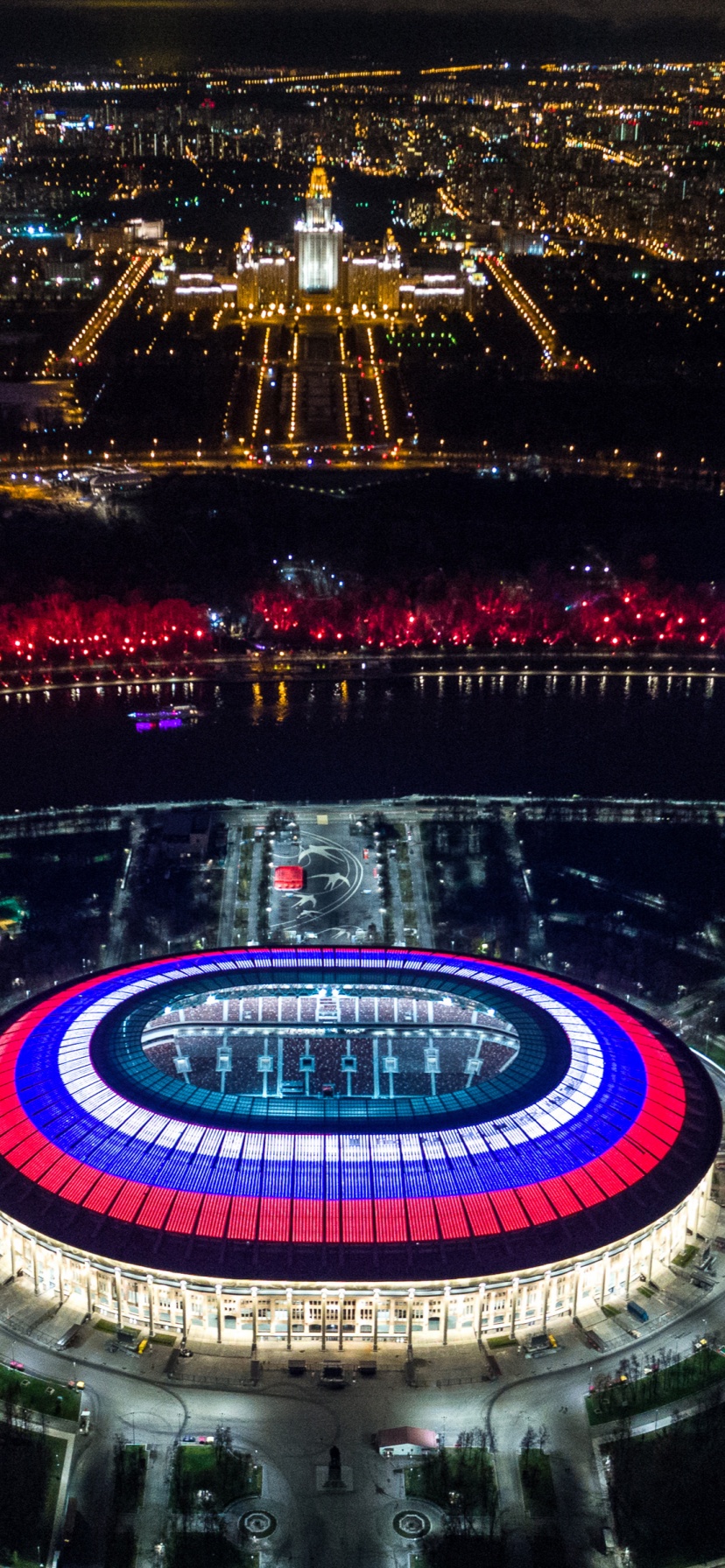 Luzhniki Stadium Moscow Russia