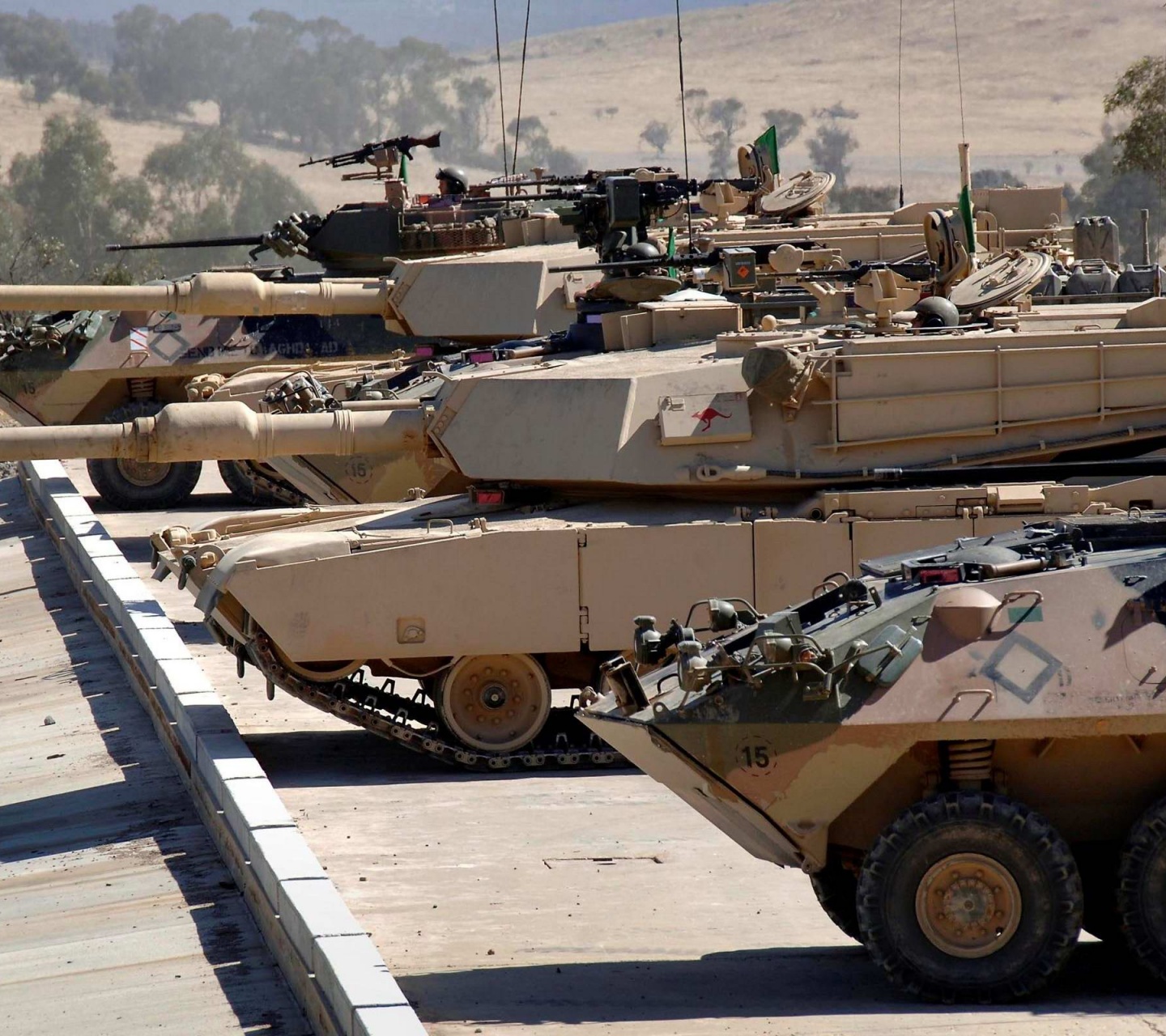 M1a1 Main Battle Tanks