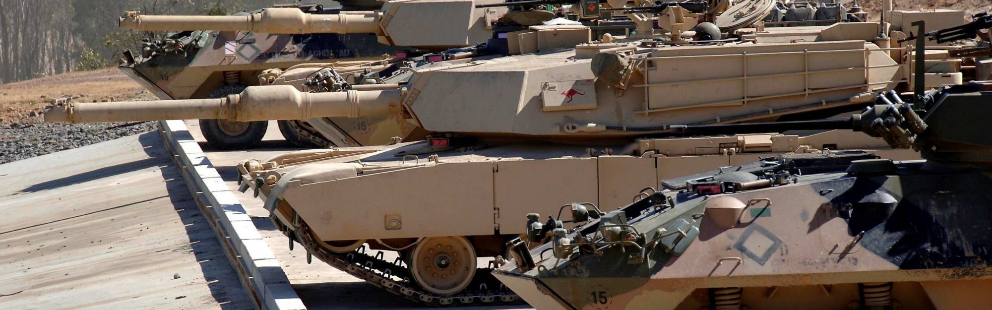 M1a1 Main Battle Tanks