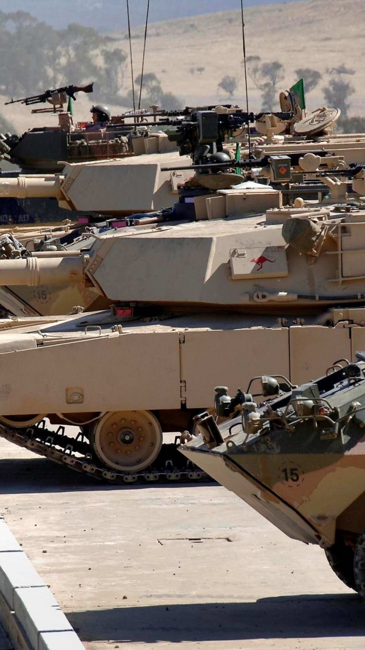 M1a1 Main Battle Tanks