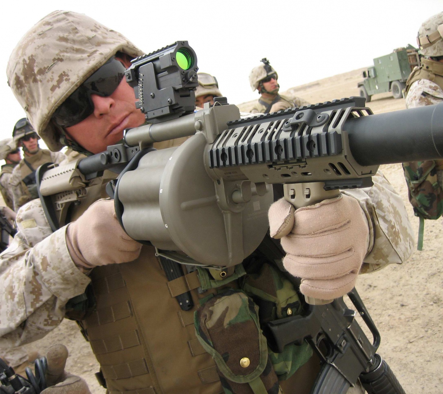 M32 Grenade Launcher