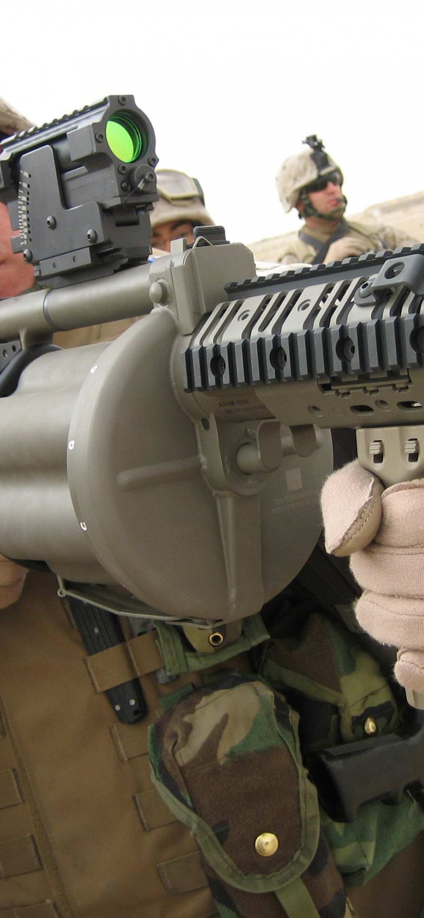 M32 Grenade Launcher