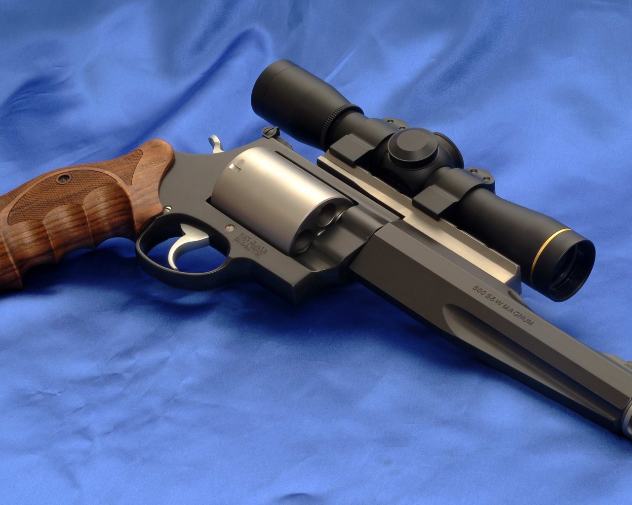 M500 Revolver