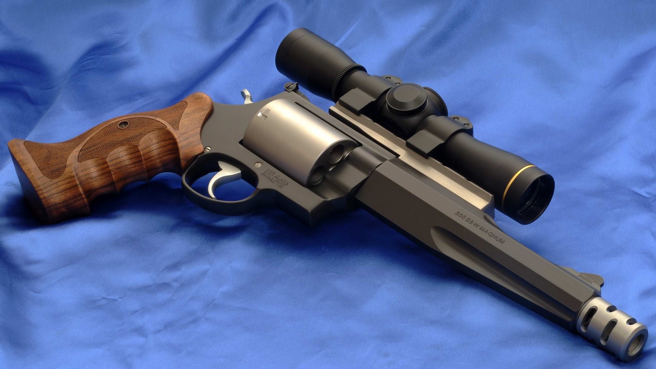 M500 Revolver