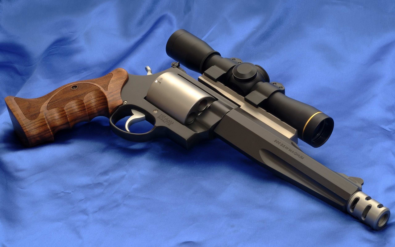 M500 Revolver