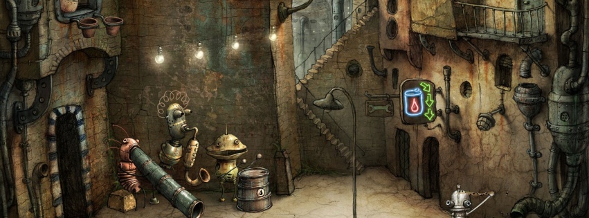 Machinarium Alley