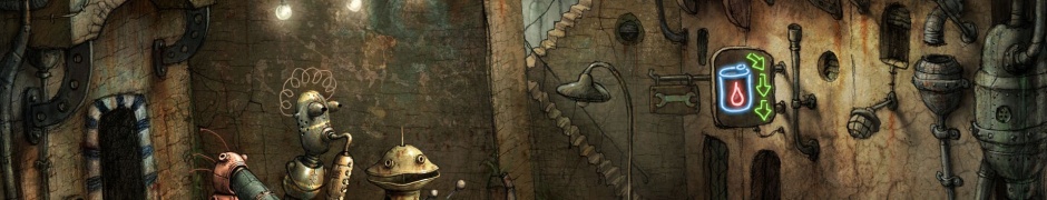 Machinarium Alley