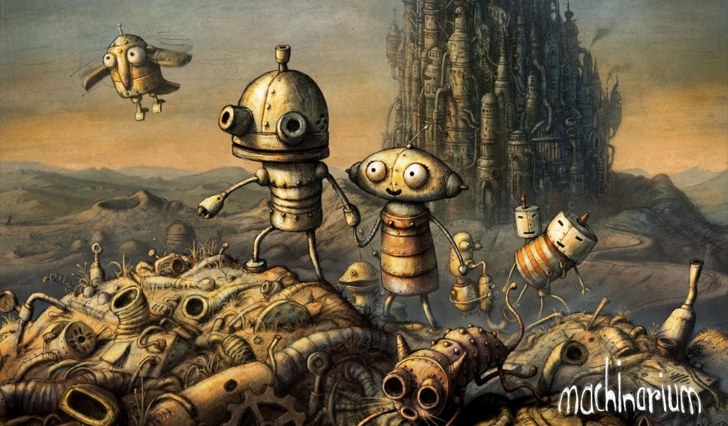 Machinarium Cover