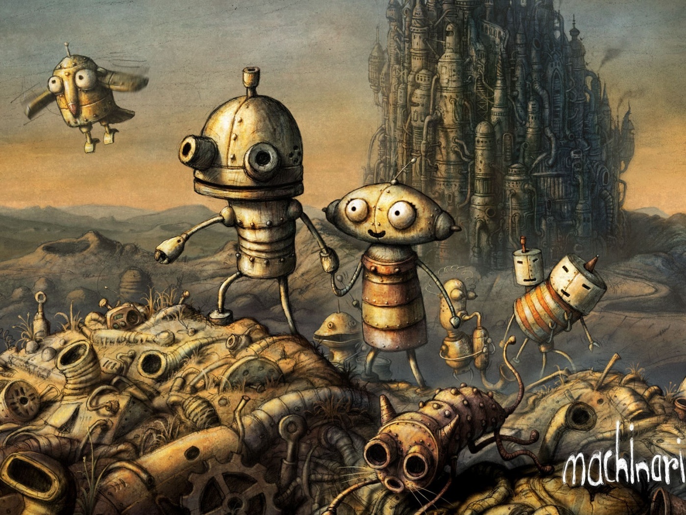 Machinarium Cover