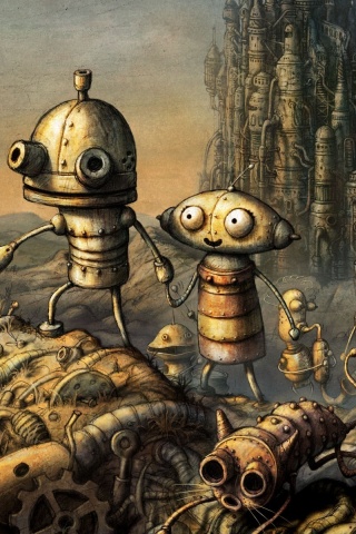 Machinarium Cover