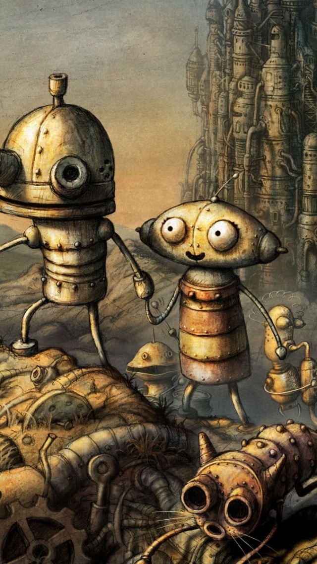 Machinarium Cover