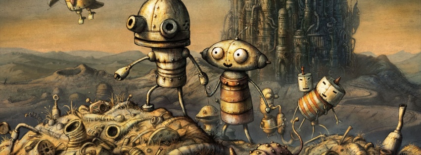 Machinarium Cover