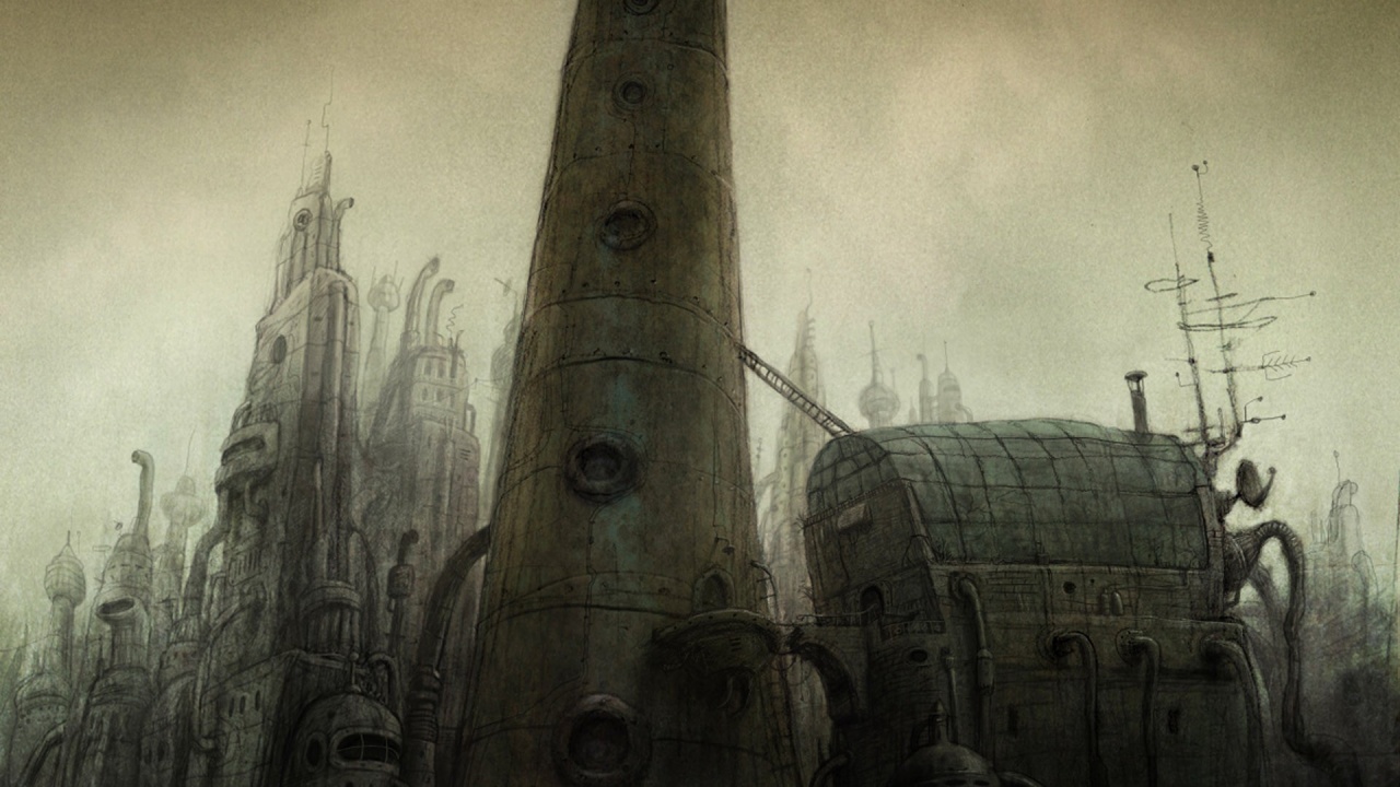 Machinarium Tower