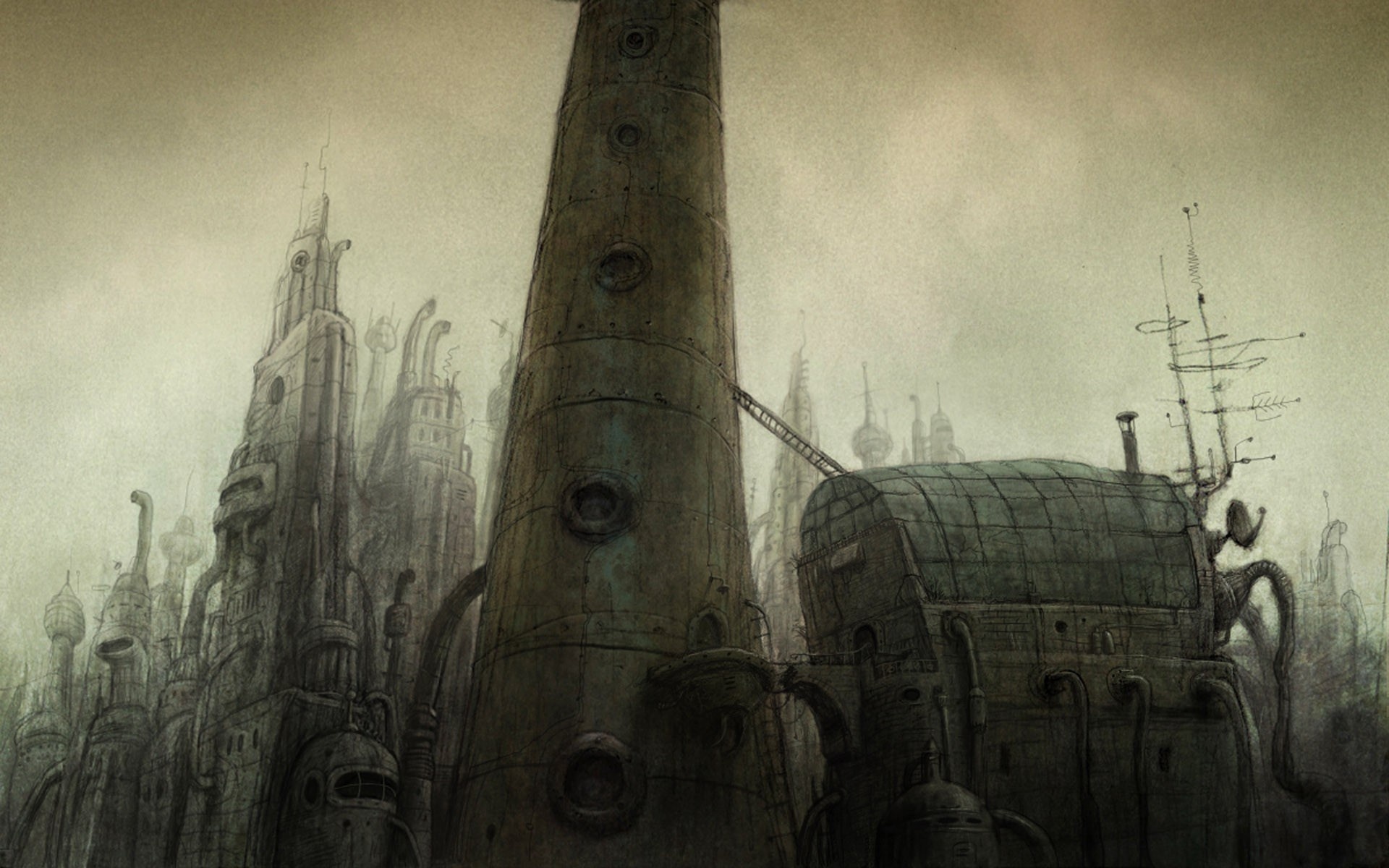 Machinarium Tower