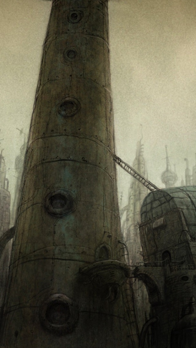 Machinarium Tower