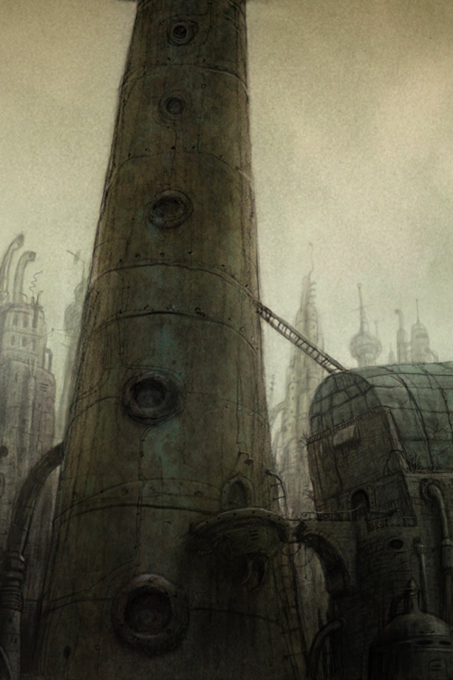 Machinarium Tower