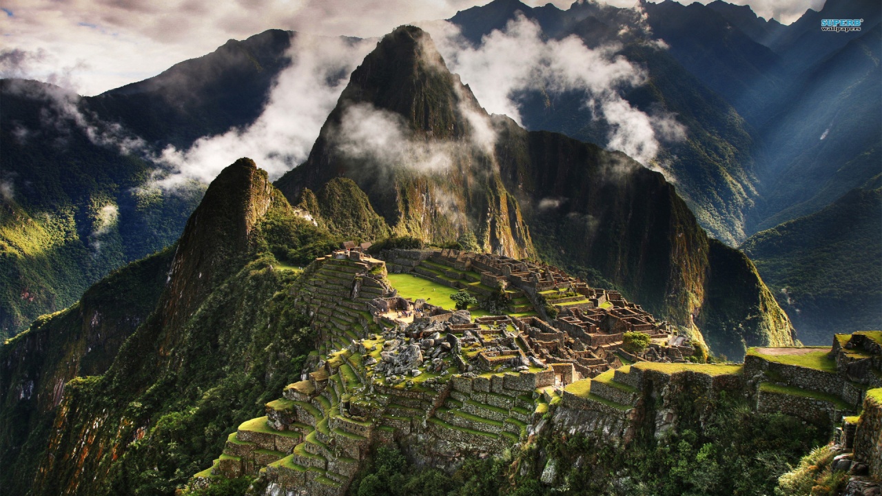 Machu Picchu Nature1