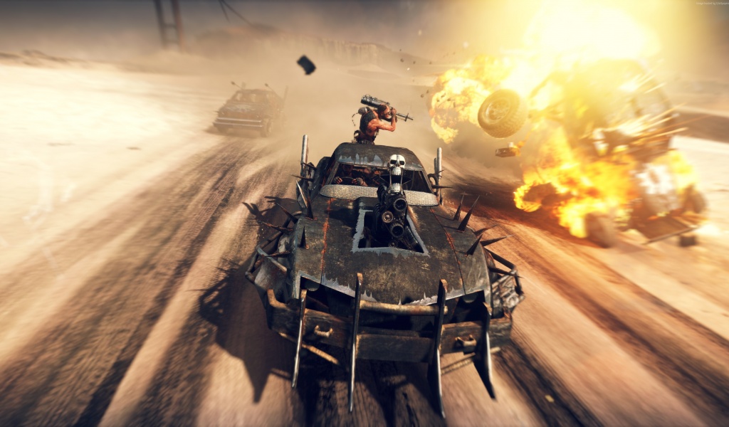 Mad Max 2015 Video Game