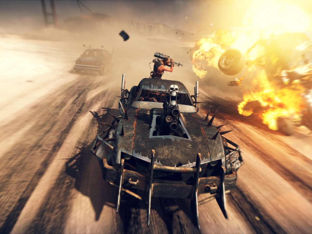 Mad Max 2015 Video Game