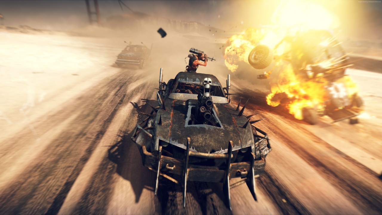 Mad Max 2015 Video Game