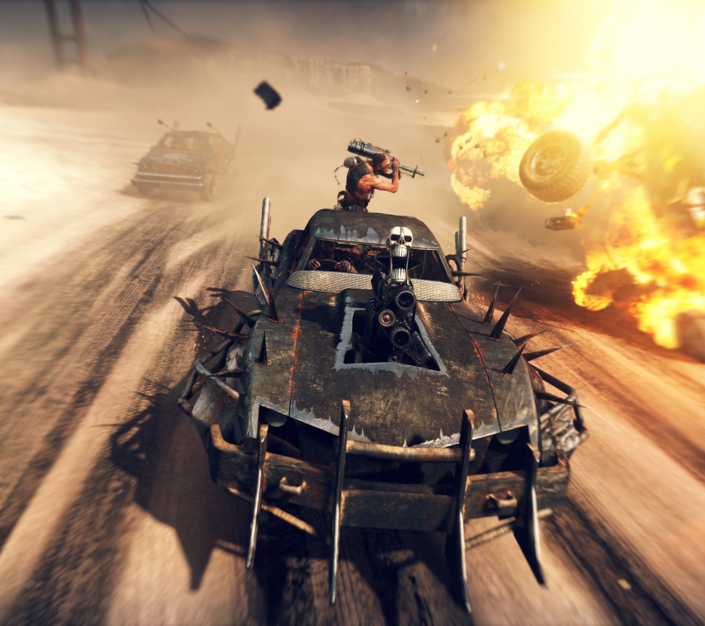 Mad Max 2015 Video Game