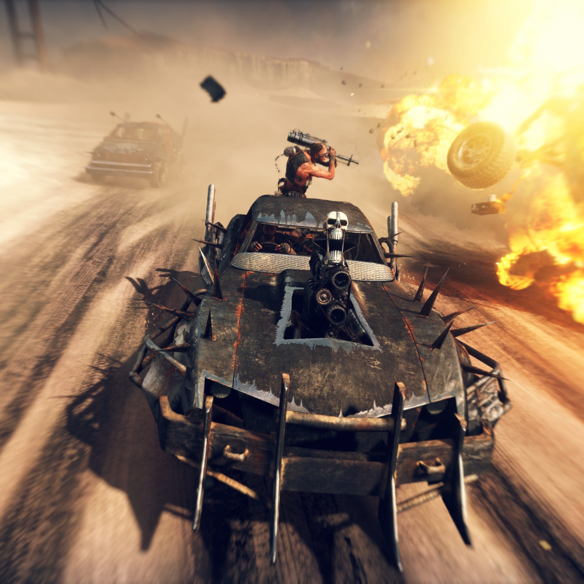 Mad Max 2015 Video Game