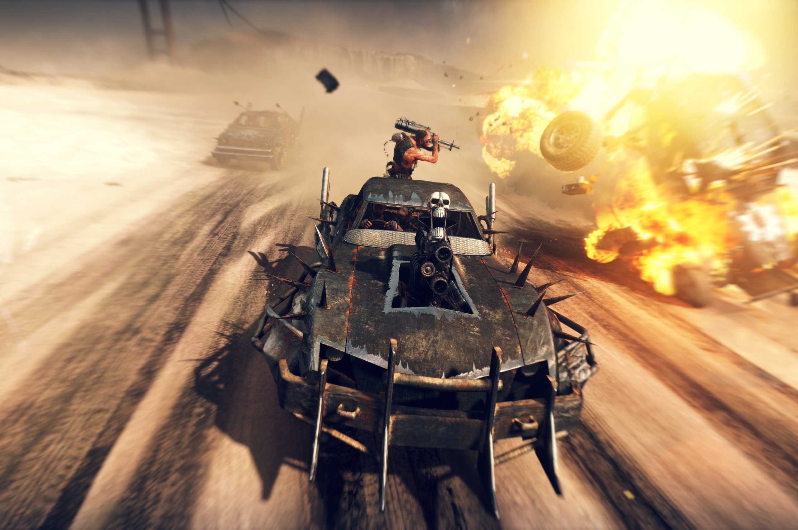 Mad Max 2015 Video Game