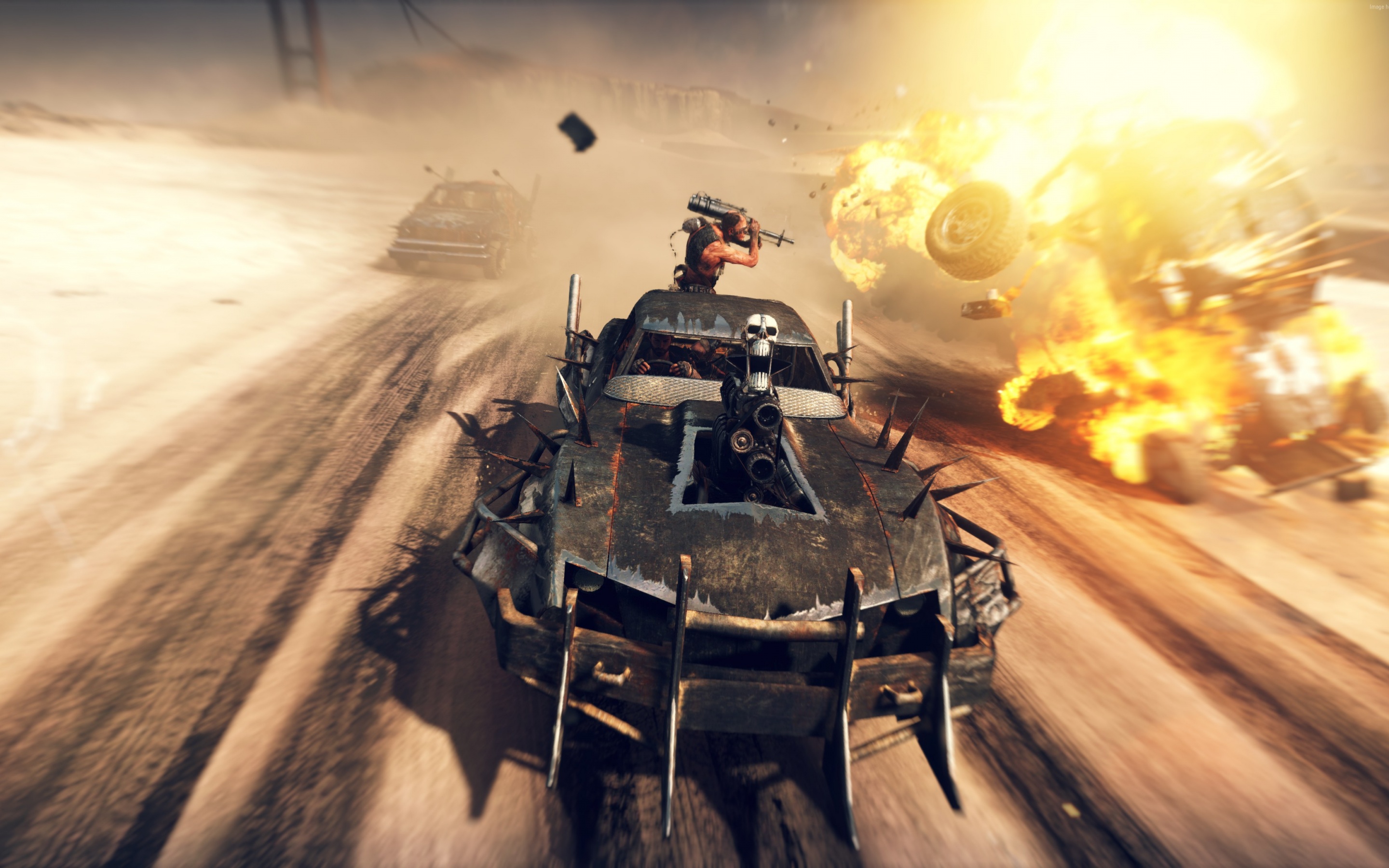 Mad Max 2015 Video Game