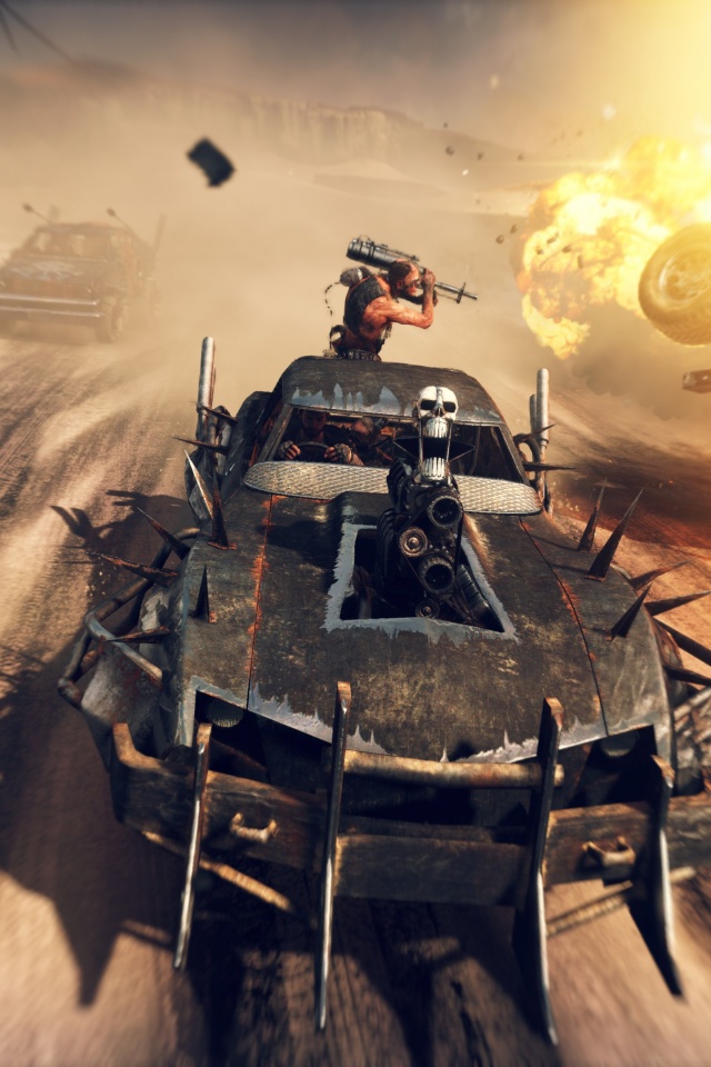 Mad Max 2015 Video Game