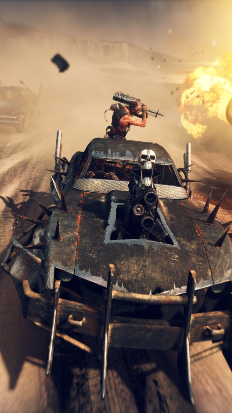 Mad Max 2015 Video Game