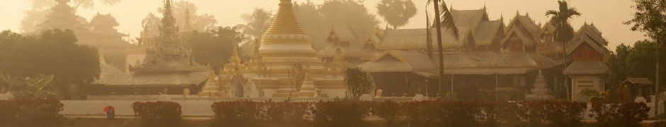 Mae Hong Son Thailand River Fog Temple